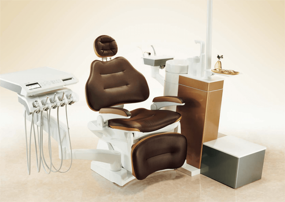 Yoshida EXCEED Cs 牙科診療椅產品圖